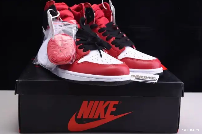 Kick Theory WMNS 1 Air Satin CD0461-601 High Jordan OG Snake 0502